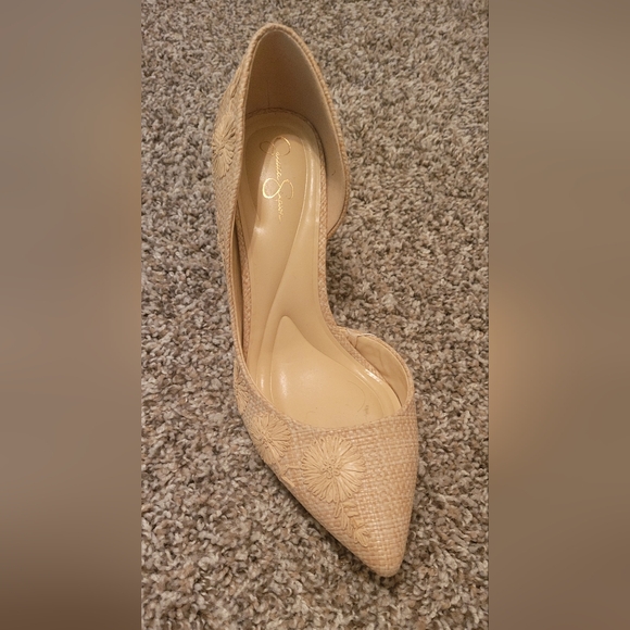 Jessica simpson size 9 womens heel - Picture 2 of 8